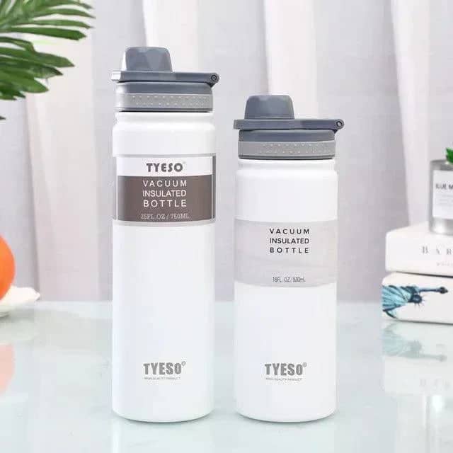 TYESO RACKET VAKUMLU ÇELİK TERMOS - Sneaker Türkiye