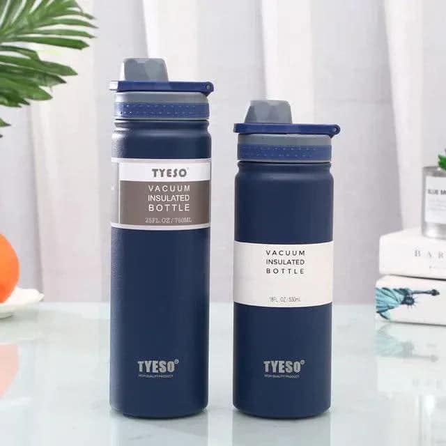 TYESO RACKET VAKUMLU ÇELİK TERMOS - Sneaker Türkiye