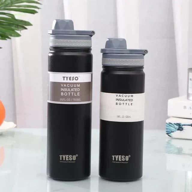 TYESO RACKET VAKUMLU ÇELİK TERMOS - Sneaker Türkiye