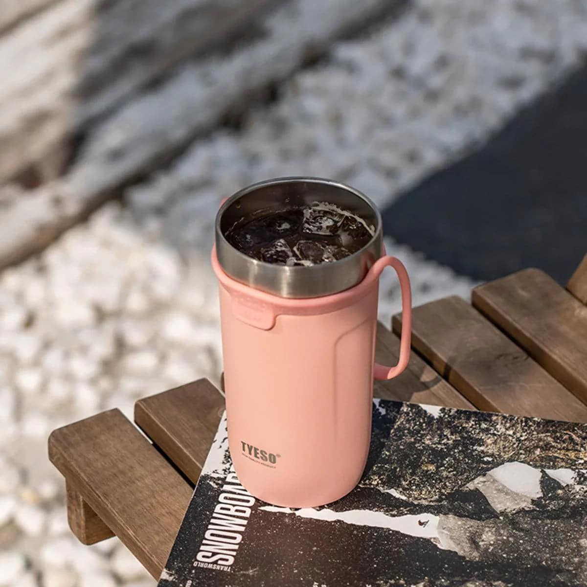 TYESO SOULMATE TUMBLER VAKUMLU PASLANMAZ ÇELİK - Sneaker Türkiye
