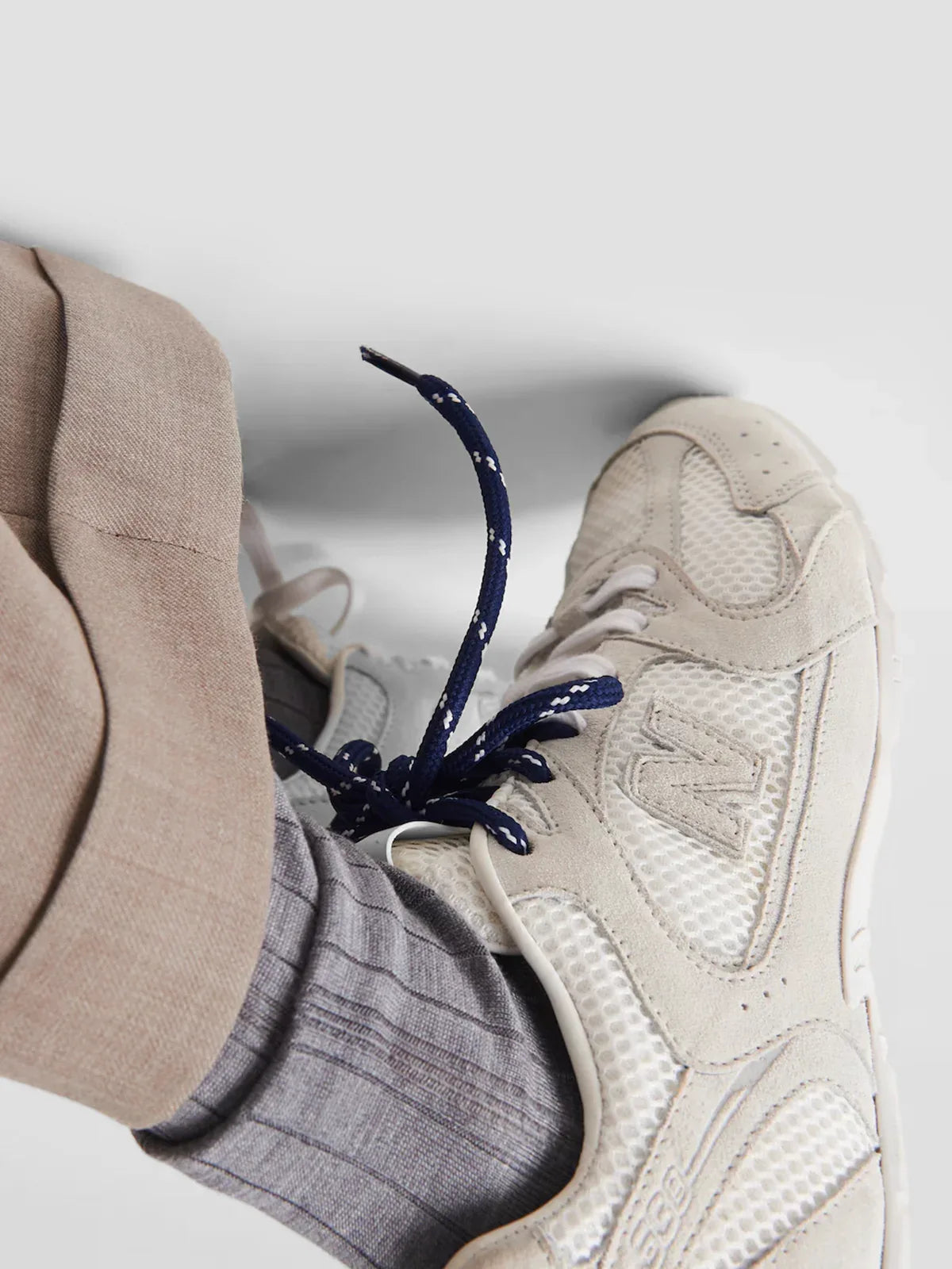 New Balance X Miu Miu 530 SL Suede Sneakers - Sneaker Türkiye