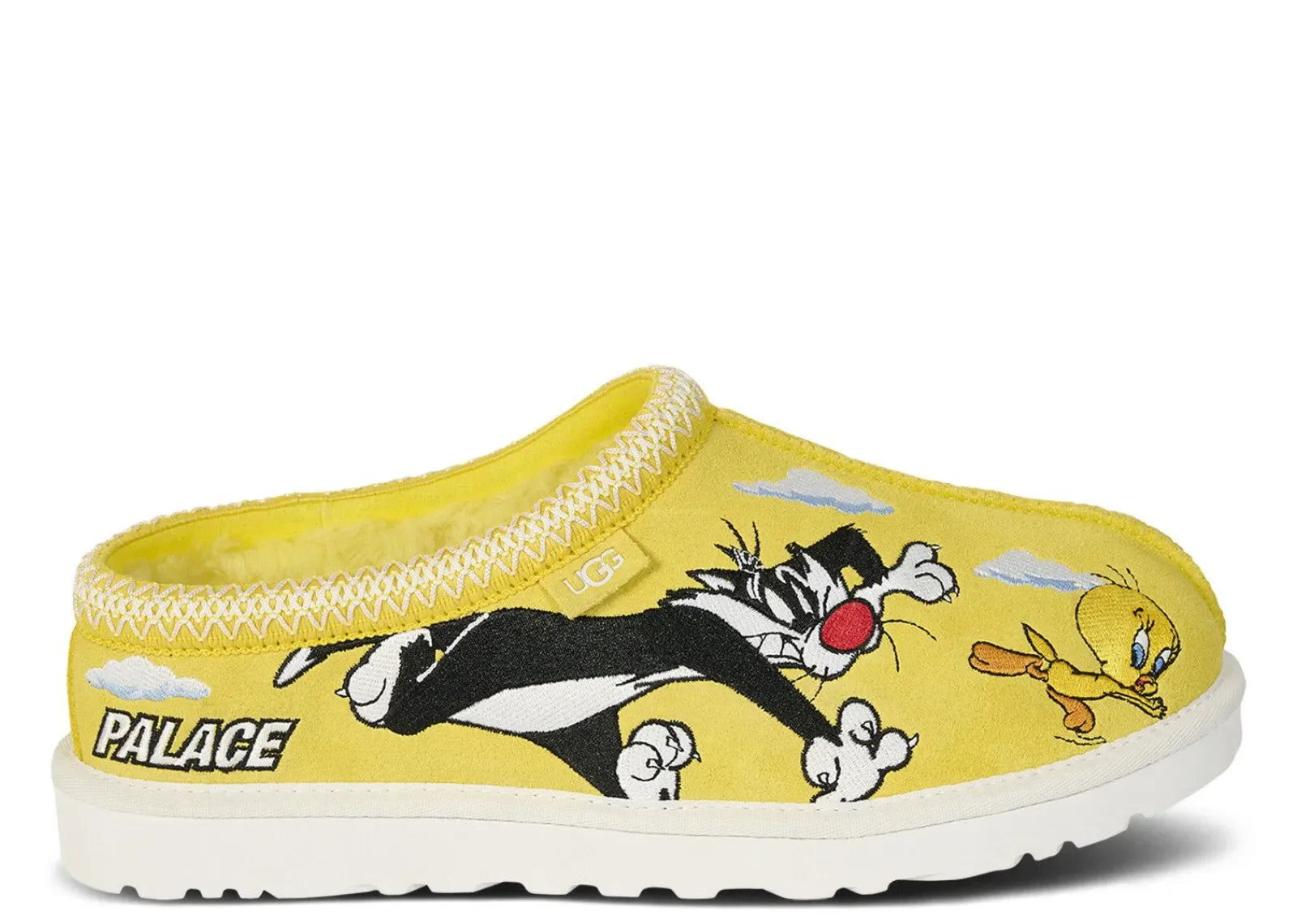 Ugg Tasman Slipper Palace X Looney Tunes Yellow - Sneaker Türkiye