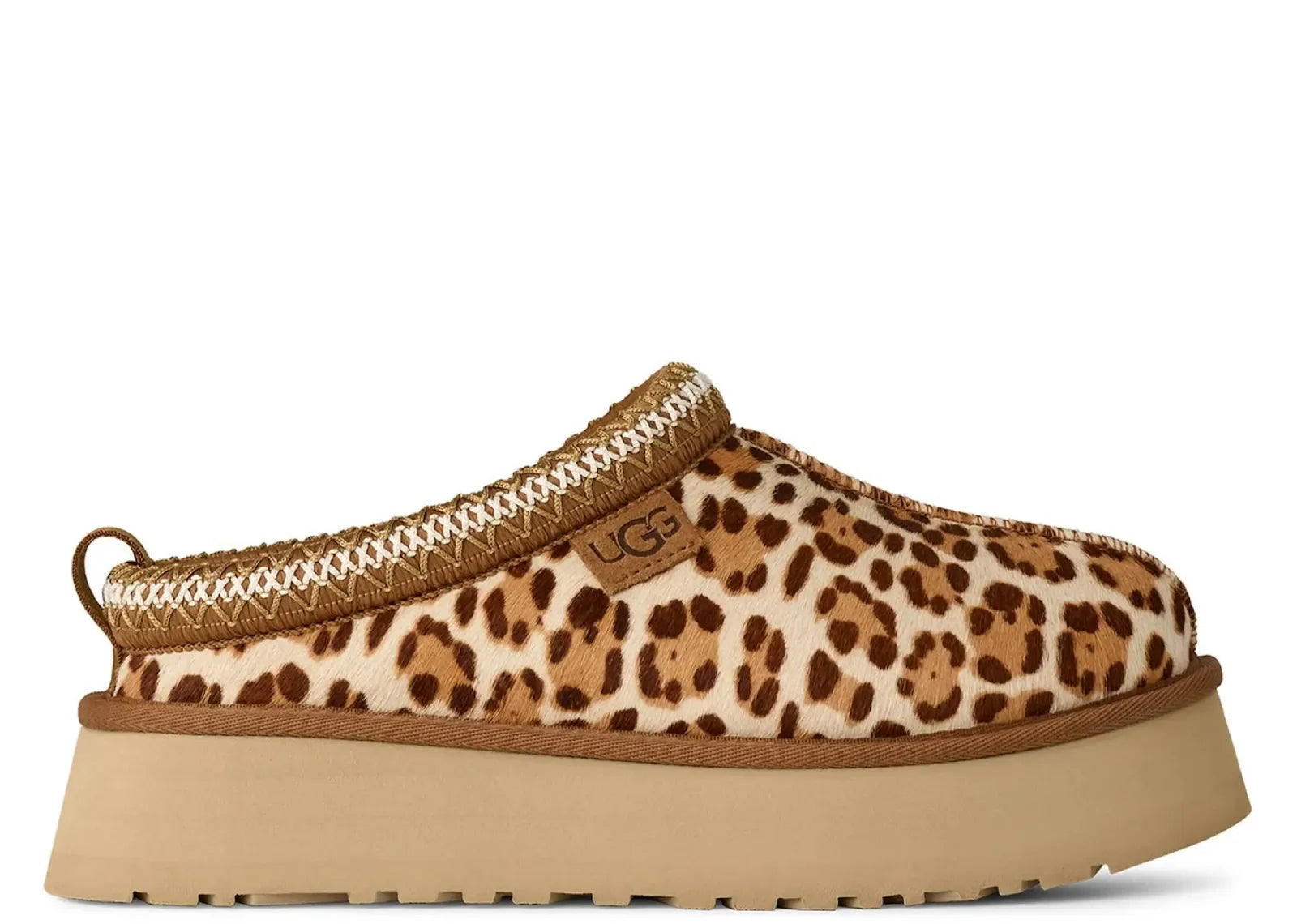 Ugg Tazz Plains Slipper Felicity Leopard Jasmine - Sneaker Türkiye