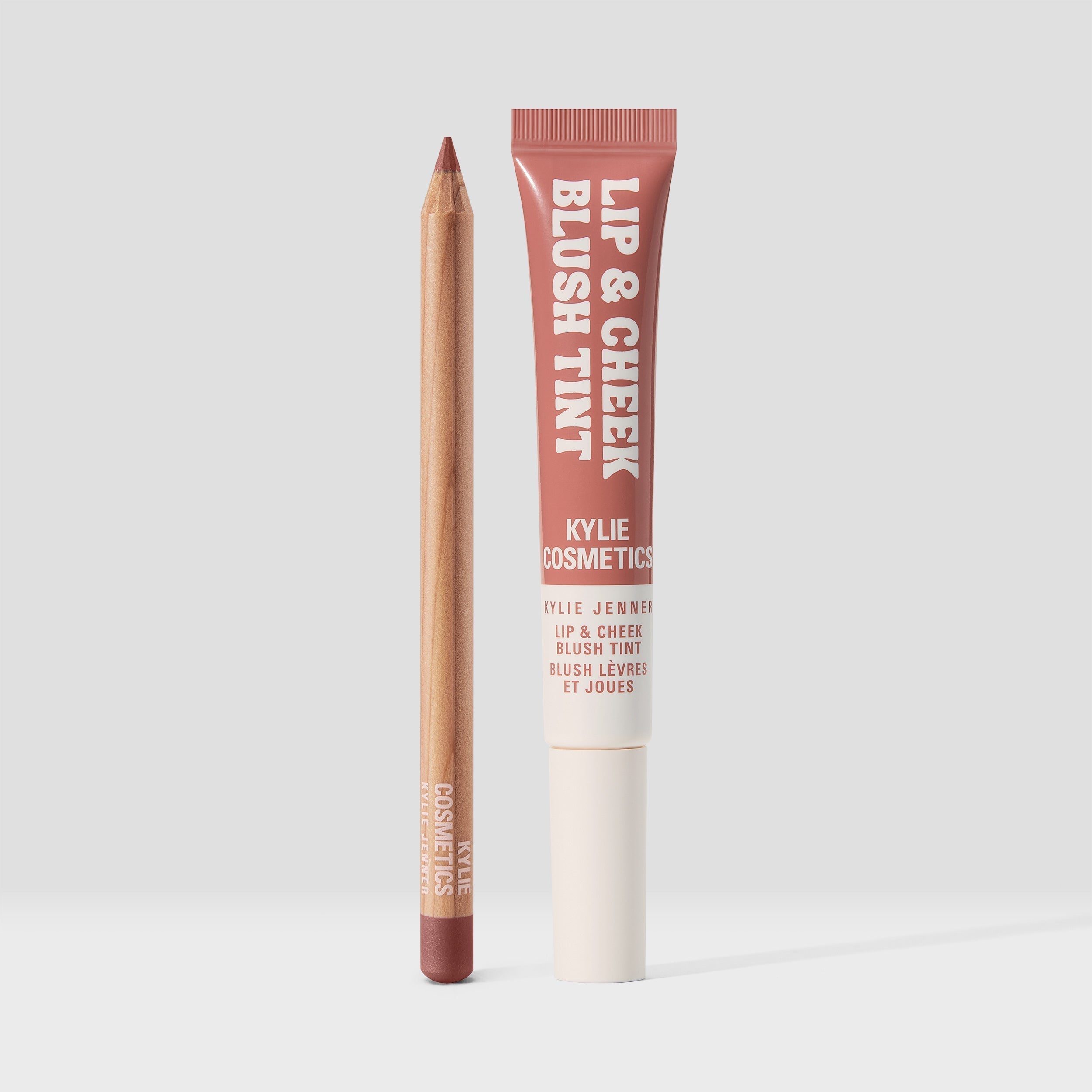 Kylie Lip And Cheek Blush Tint And Precision Pout Lip Liner Duo - Sneaker Türkiye