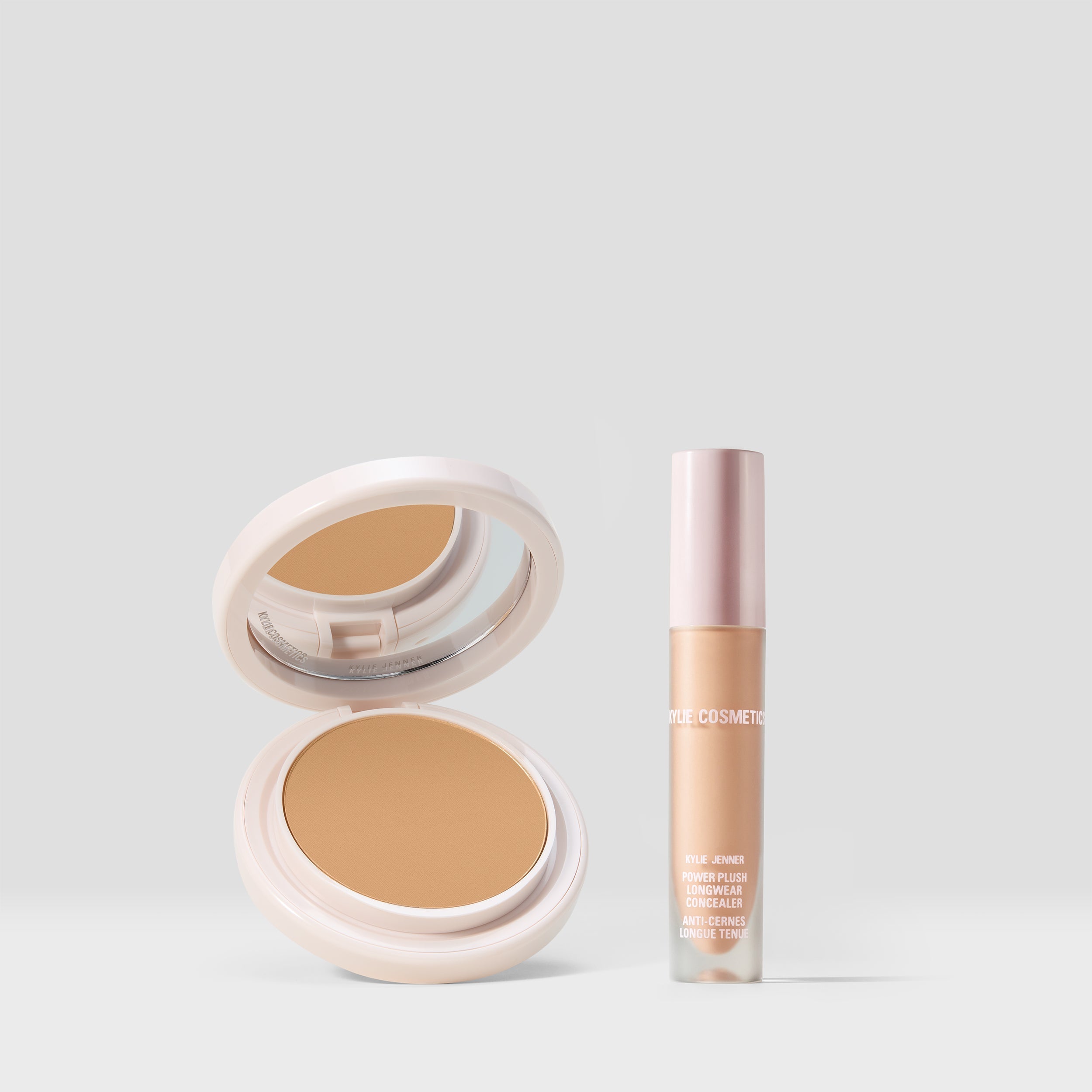 Kylie Natural Blur Powder Foundation And Power Plush Concealer Duo - Sneaker Türkiye