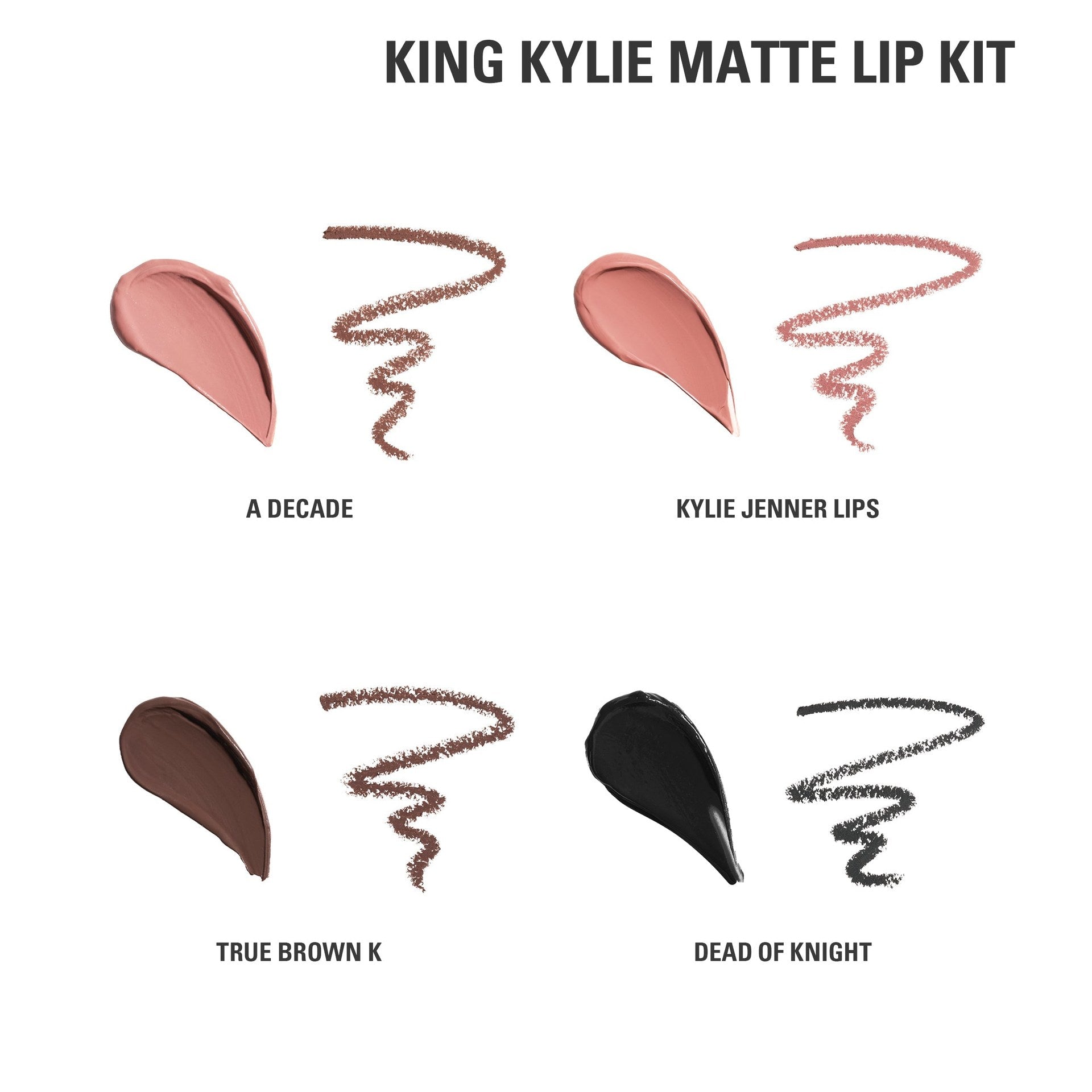 Kylie King Palette Plus Matte Lip Kit Duo - Sneaker Türkiye
