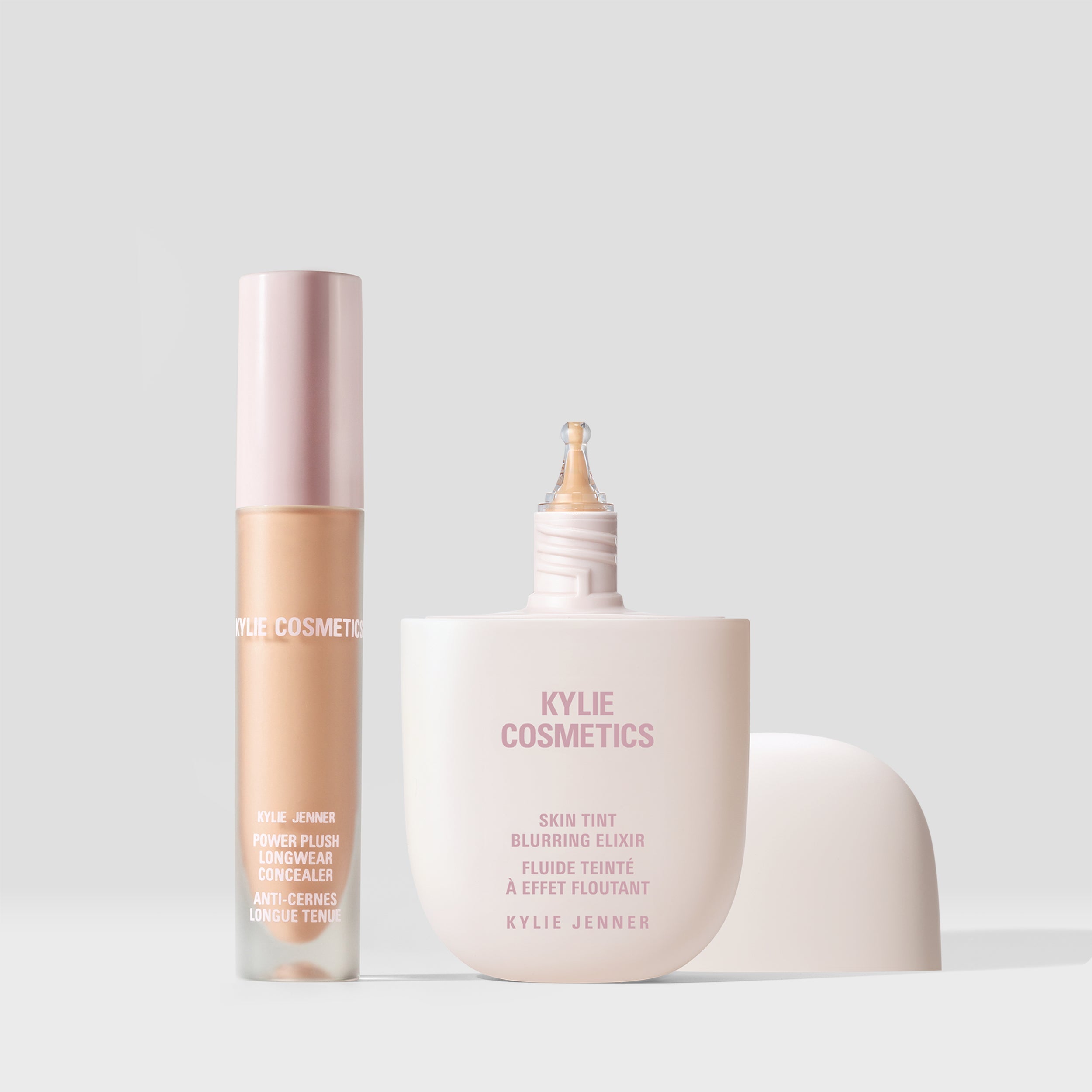 Kylie Skin Tint Blurring Elixir And Power Plush Concealer Duo - Sneaker Türkiye