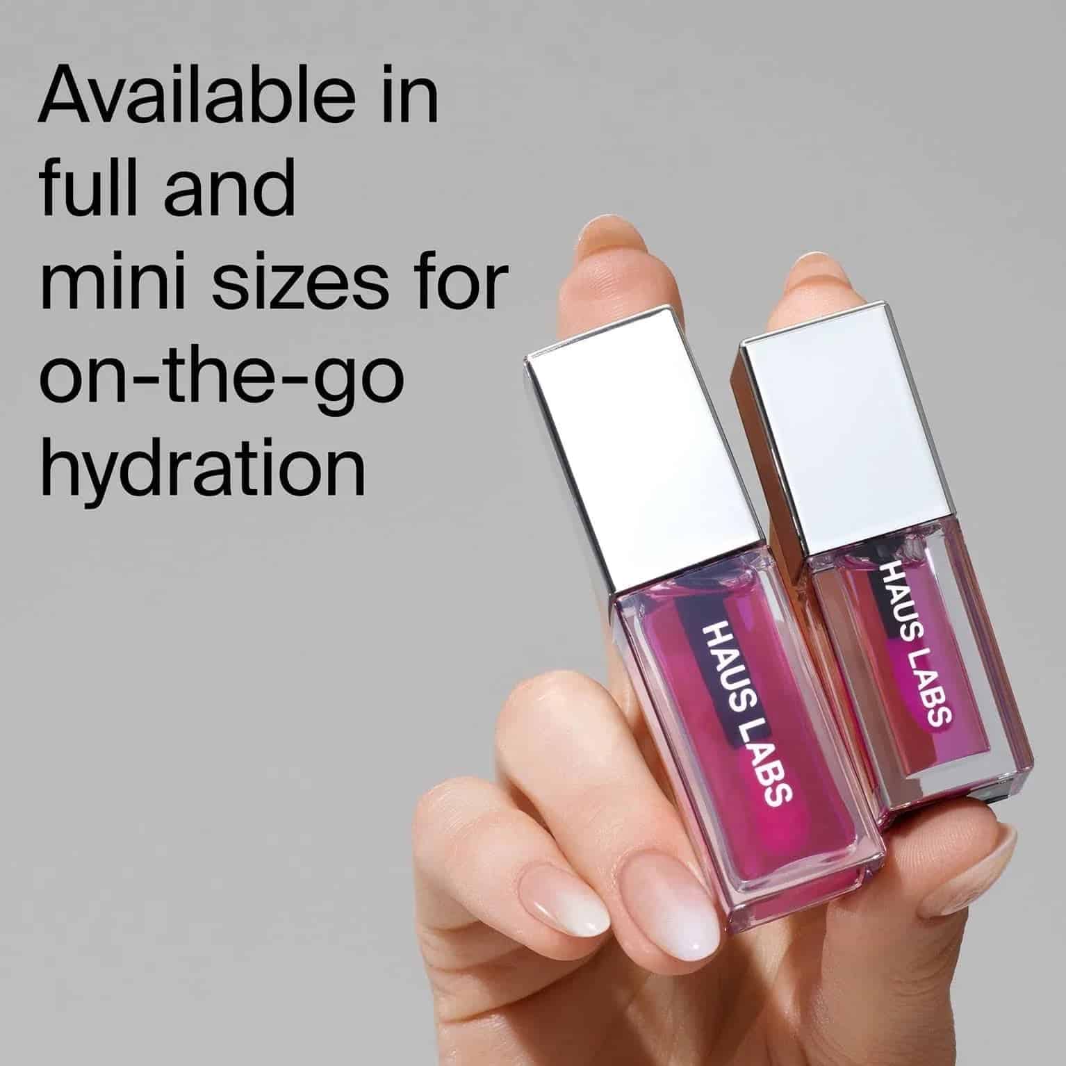 Haus Labs PhD Hybrid Lip Oil – Dudak Bakım Yağı - Sneaker Türkiye