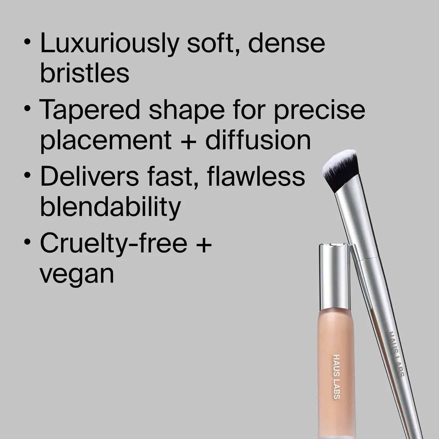 Haus Labs Triclone™ Skin Tech Concealer Brush – Kapatıcı Fırçası - Sneaker Türkiye